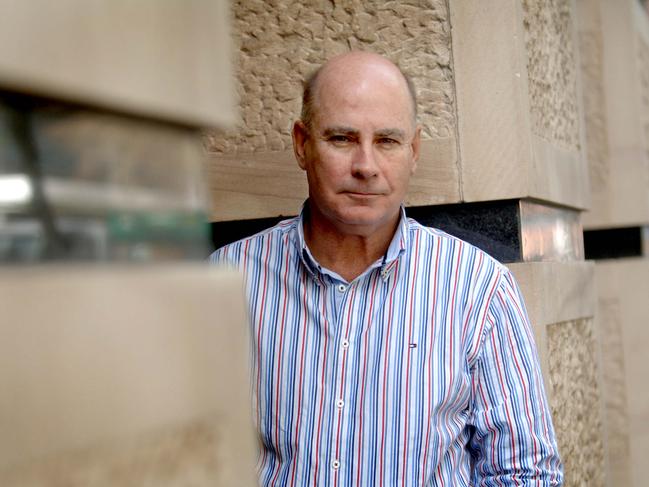 Clime Investment Management founder John Abernethy. Picture: Supplied