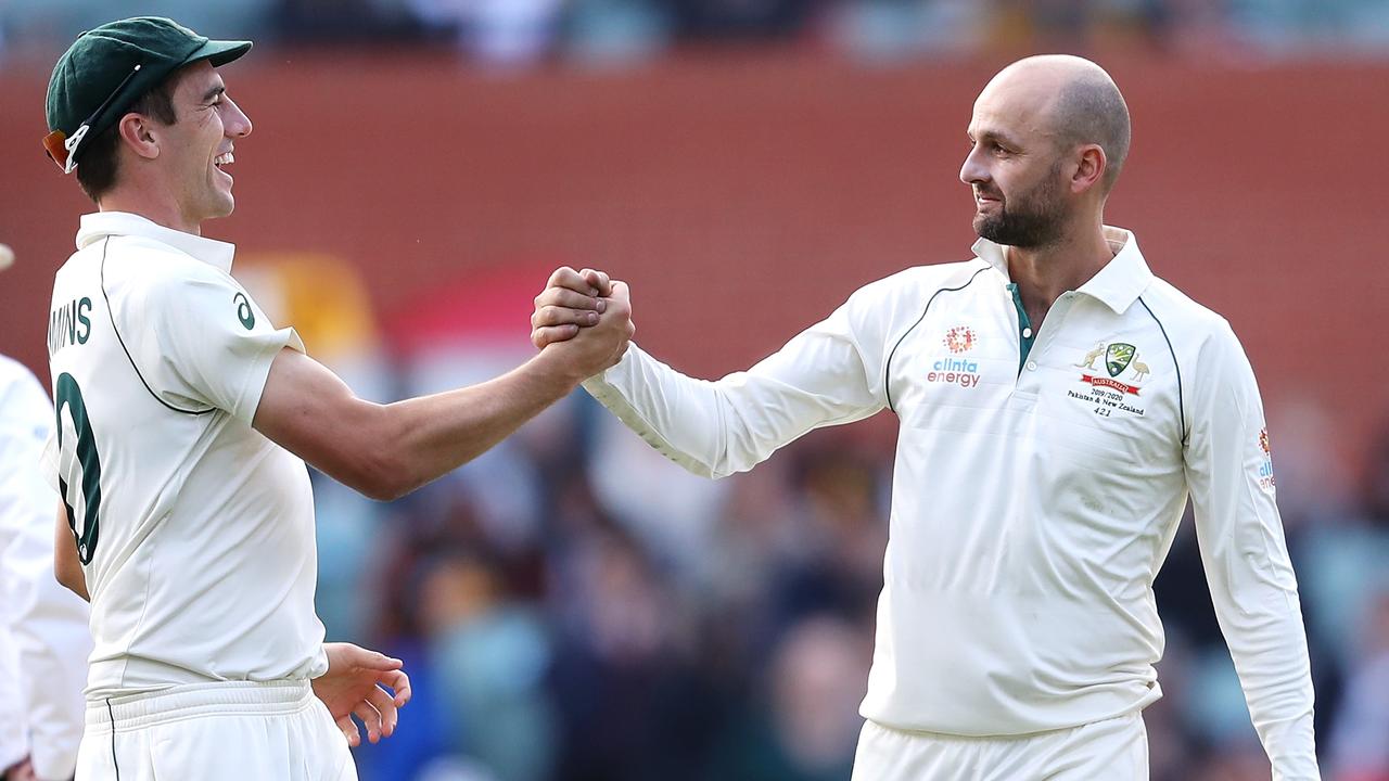 Nathan Lyon will have a heavy workload in sweltering conditions in Perth.