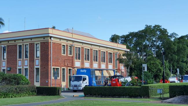 Equipment was delivered to the museum in Lismore ahead of filming for a new Netflix series.