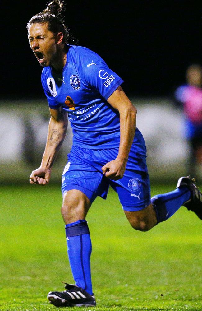 Jonatan Germano is one of the former A-League players turning out for Avondale FC.