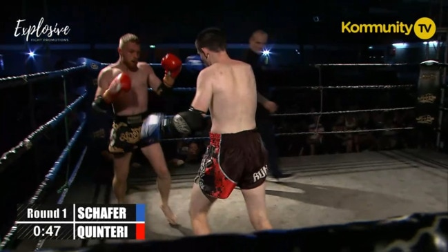 Replay: Elite Fight Series - Michael Quinteri v Jace Shafer