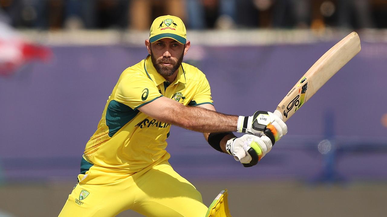 Glenn Maxwell will miss Australia’s clash with England. (Photo by Robert Cianflone/Getty Images)