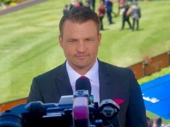 Sky Racing presenter Ben Way. Picture: Supplied