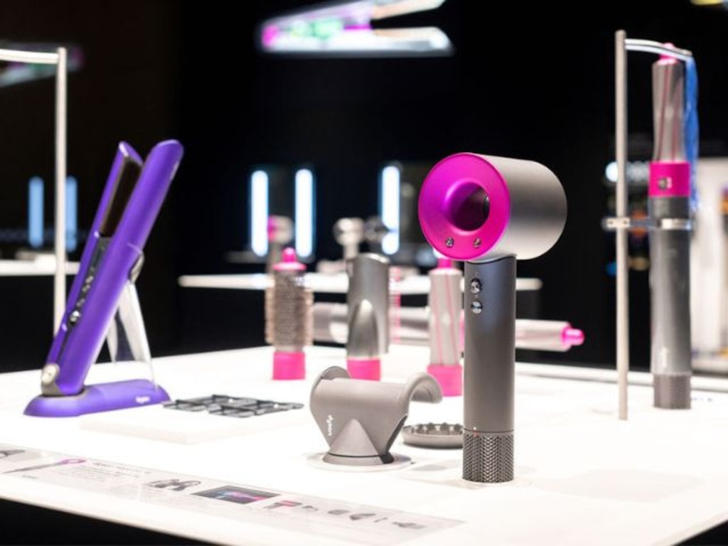 Dyson's hair styling tools are also expected to go on sale this Click Frenzy Mayhem. Picture: Facebook/Dyson.