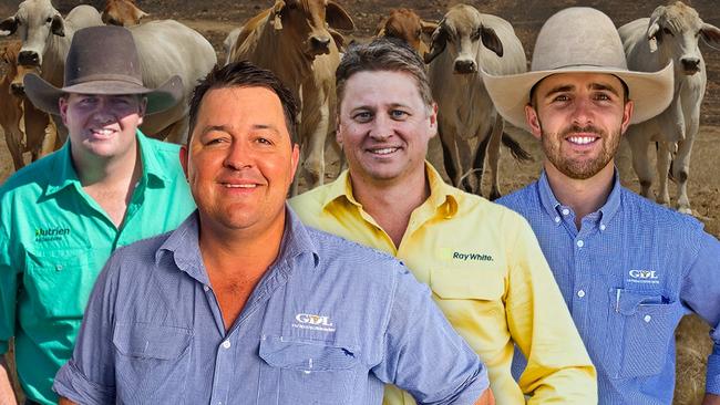 Some of Queensland's top livestock agents have been revealed.