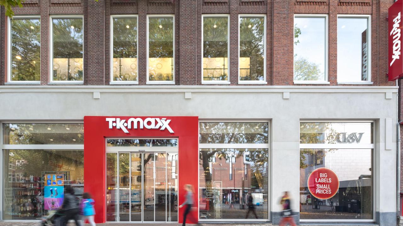 It’s TK Maxx in Australia but TJ Maxx in the US.