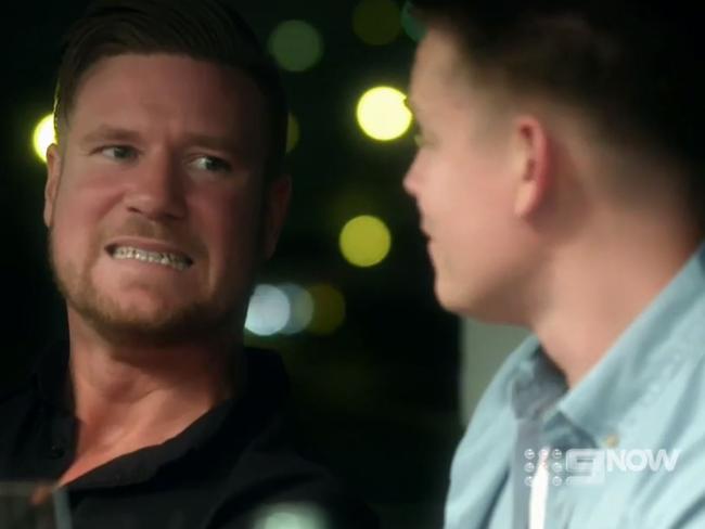 Married at first Sight 2018 screengrabs.