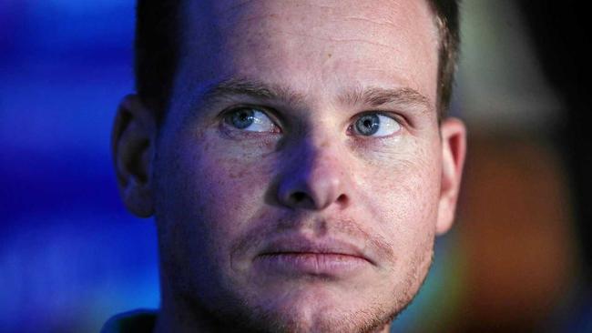 Australian captain Steve Smith has come under fire after admitting to openly conspiring to cheat in the third test against South Africa. Picture: STEFAN POSTLES