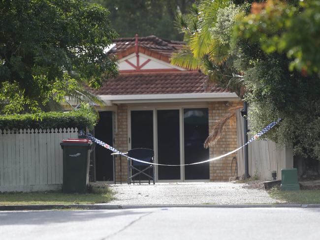 A lady was found murdered at her Narangba home yesterday at Hemlock Court, Narangba.