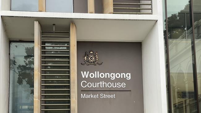 Ryan Keegan was sentenced in Wollongong District Court on Monday.