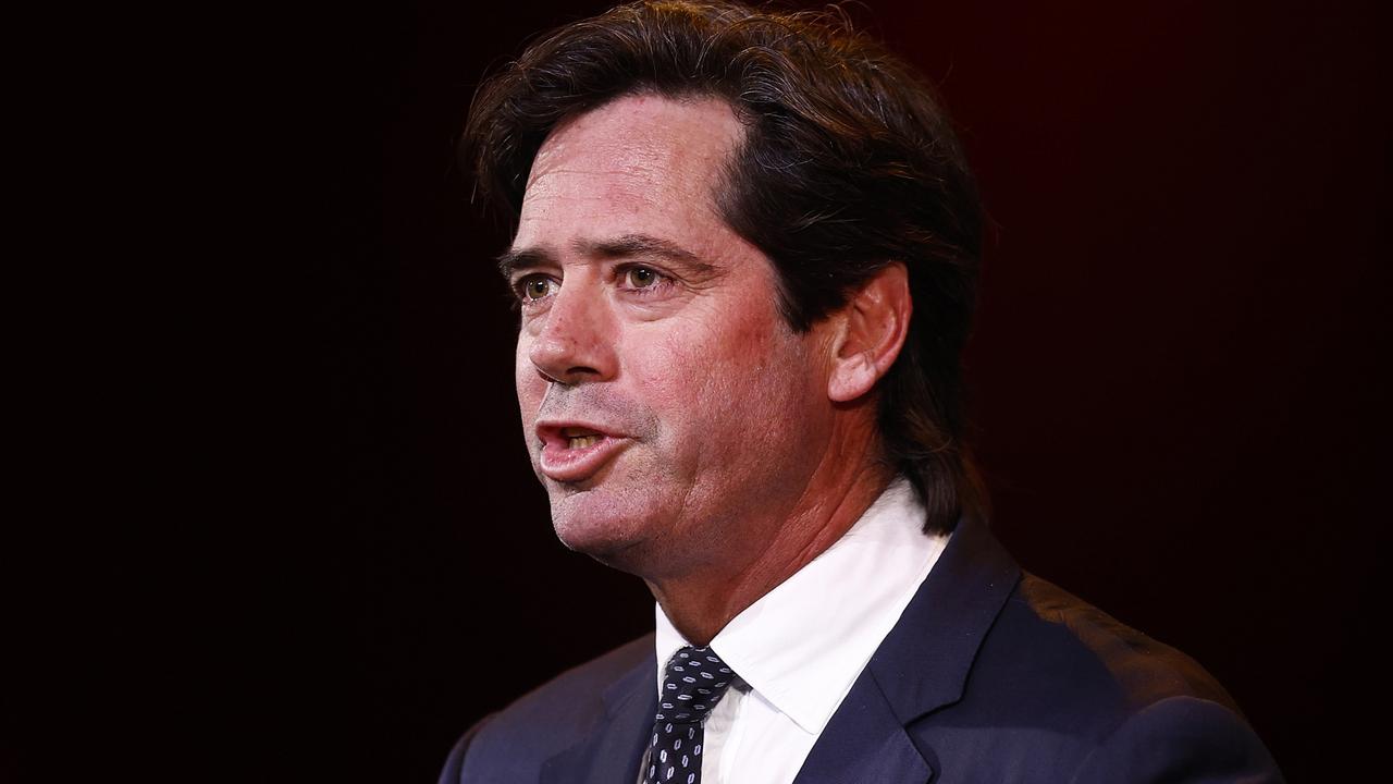 AFL CEO Gillon McLachlan.