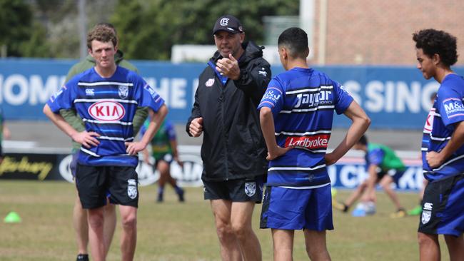 Andrew Patmore has coached in the Bulldogs system for more than 10 years.