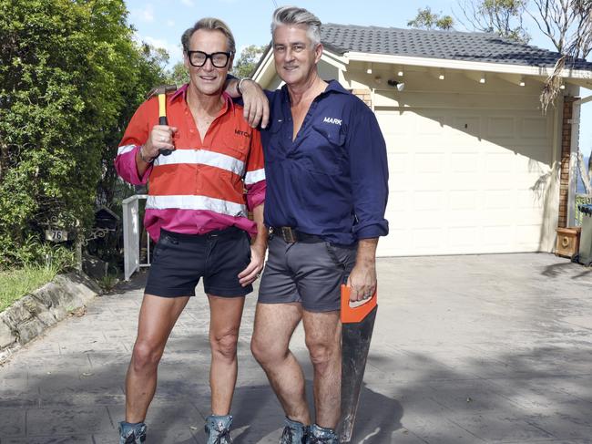 Mitch &amp; Mark, contestants from The Block are ambassadors for hipages. Photo by Andrew Murray/The Photo Pitch