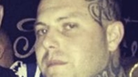 The Former Rebels bikie pleaded guilty to two counts of breaching an apprehended violence order.