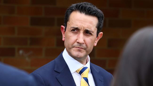 Queensland Premier David Crisafulli said cabinet ministers were discussing Crime and Corruption legislation on Monday. Picture: Supplied by the Department of the Premier/Tertius Pickard.