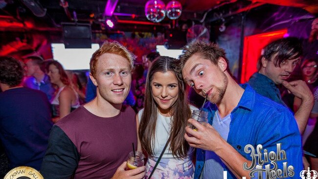Flashback to 2014 at Zhivago. Picture: Facebook