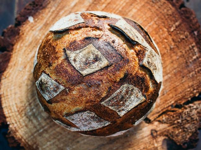 The three ingredient sourdough loaves (flour, salt, water) are expected to be a hit.