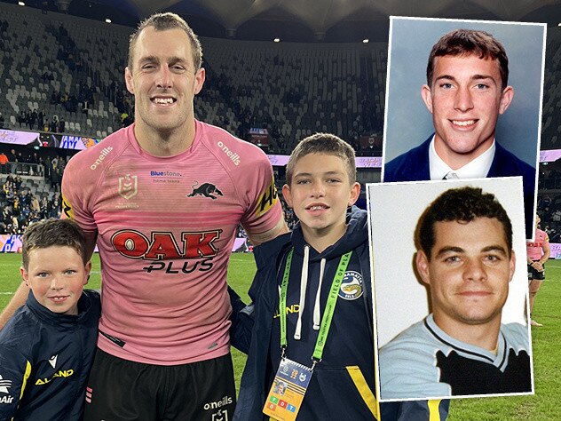 Panthers star Isaah Yeo’s uncle was among six Coogee Dolphins players who never came home from Bali, as was Trent Elkin’s brother-in-law. The nephews are keeping the rugby dream alive.