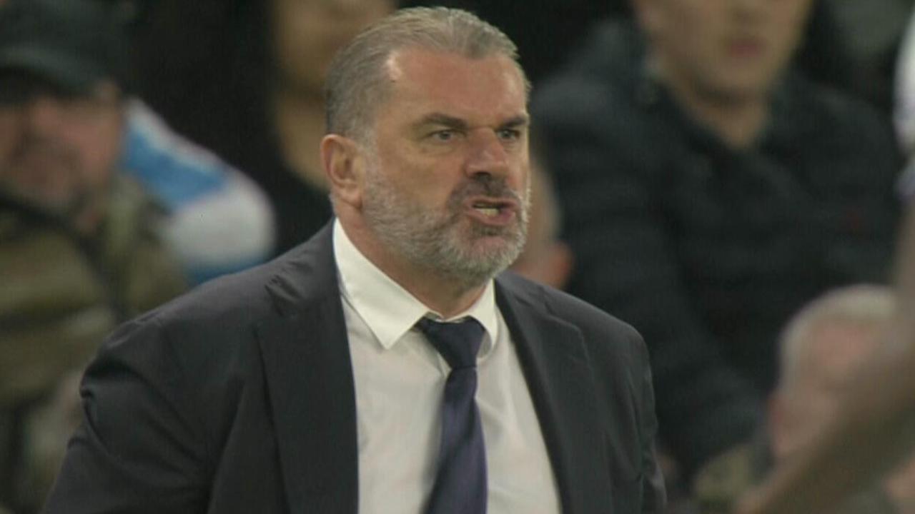 Ange Postecoglou se ne va furioso dopo lo sciopero in Champions League