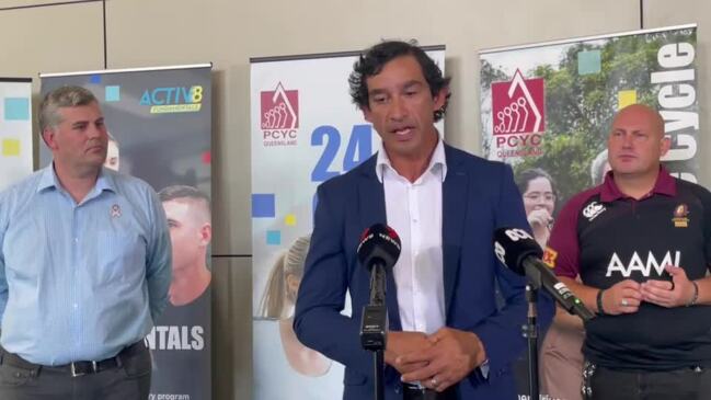 NRL great Johnathan Thurston said he was excited with the $250k funding for the JT Academy to continue its youth programs in the region to combat crime. Video: Alison Paterson, Cairns Post