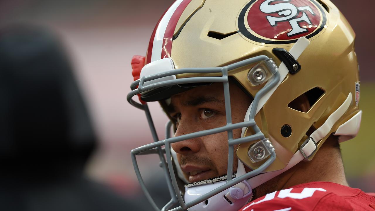 Jarryd Hayne shows off his stunning body transformation after San Francisco  49ers victory against San Diego Chargers