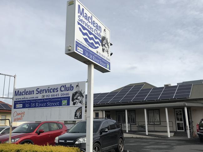 A $1.3m bid by Riverview Funerals was made for the Maclean Services Club premises, owned by the Maclean RSL Sub-branch.