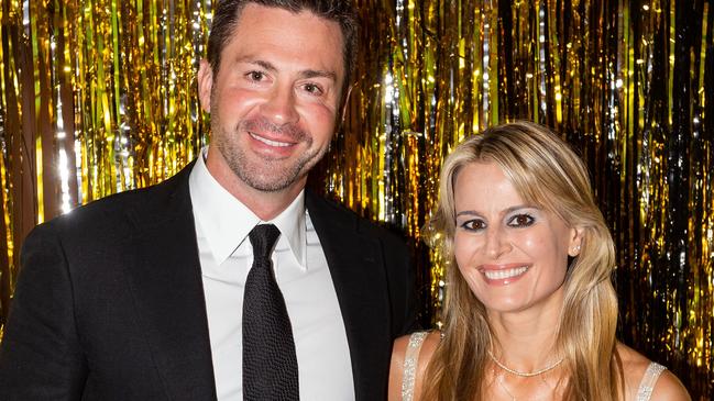 Scott and Alina Barlow are believed to be living separately. Picture:Kai Godeck