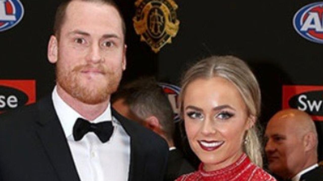 Jarryd Roughead baby: AFL star and wife Sarah welcome a son