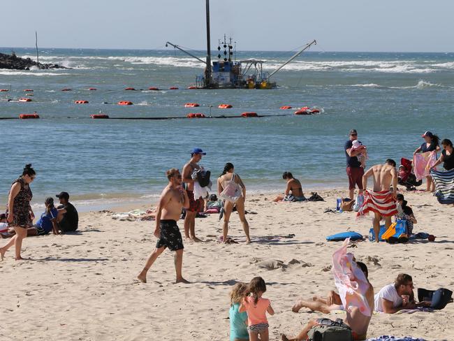 Brissy Locals Hit Gc Beaches Daily Telegraph 6054