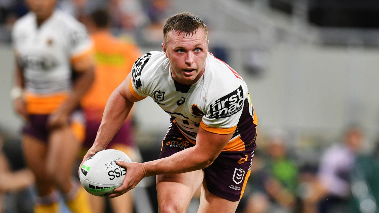 NRL 2021: Broncos captain, Jake Turpin, Josh Hodgson, Magic Round | The ...