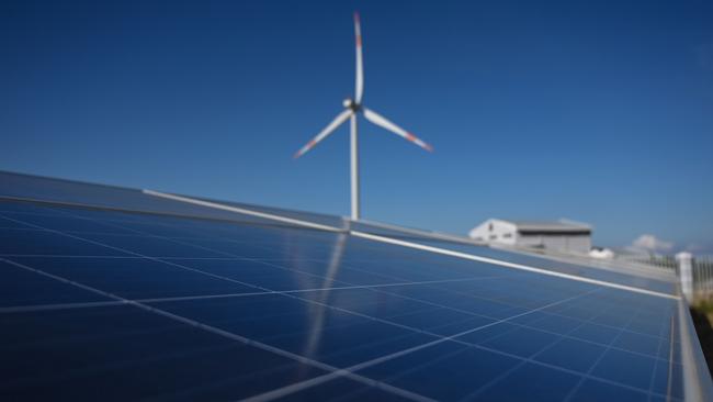 The Clean Energy Finance Corporation says it committed $1.5bn to investments in 2018-19, down from a record $2.3bn a year earlier. Picture: AFP