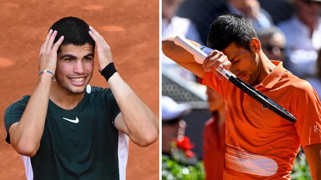 Carlos Alcaraz Beats Novak Djokovic At Madrid Open After Rafael Nadal ...