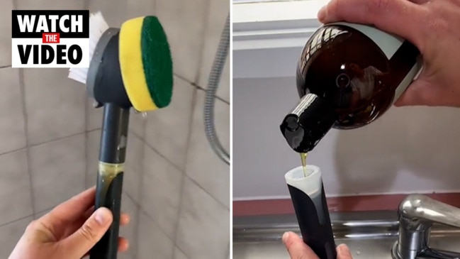 Mum reveals 'genius' shower cleaning solution in TikTok video - NZ Herald