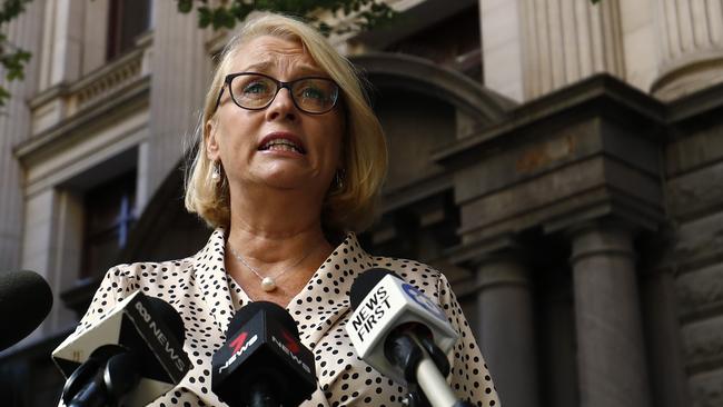 Lord Mayor Sally Capp is confident Melbourne will bounce back. Picture: Getty Images