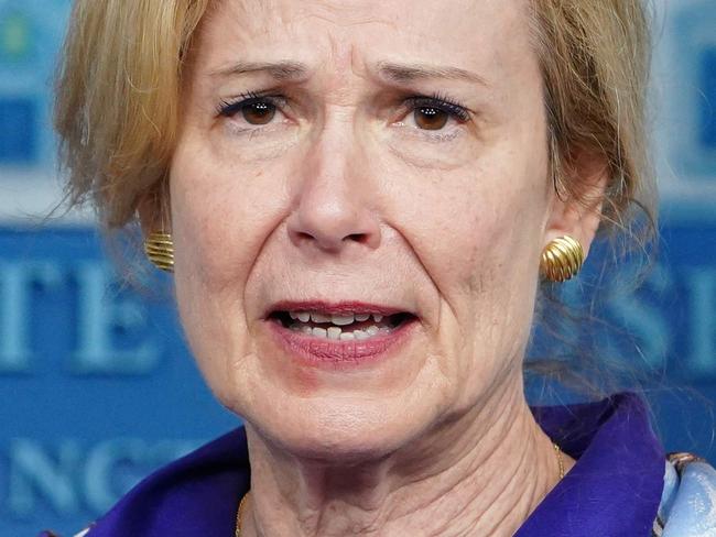 (FILES) In this file photo Response coordinator for White House Coronavirus Task Force Deborah Birx  speaks to the press on May 22, 2020, in the Brady Briefing Room of the White House in Washington, DC. - The United States has entered a "new phase" of the pandemic, White House coronavirus advisor Deborah Birx warned August 2, 2020, with rural areas just as threatened as major cities. Birx, who heads the White House coronavirus task force, told CNN's "State of the Union" that local virus mitigation procedures were starting to work, but added that "what we are seeing today is different from March and April"."It is extraordinarily widespread. It's into the rural as equal urban areas," she added. "To everybody who lives in a rural area, you are not immune or protected from this virus." (Photo by Mandel NGAN / AFP)