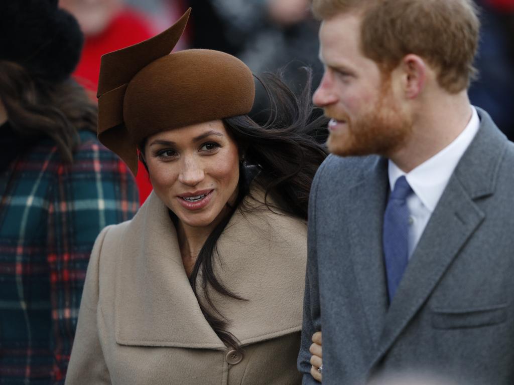 Meghan Markle and Prince Harry will likely spend the big day in California. Picture: AFP