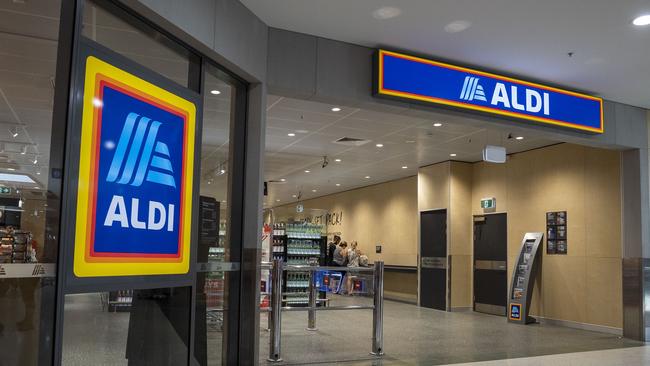 With smaller stores, The Reject Shop can enter markets competitors like Aldi can’t. Picture: Matthew Vasilescu/AAP