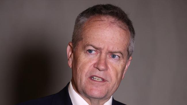 National Disability Insurance Scheme Minister Bill Shorten. Picture: Liam Kidston