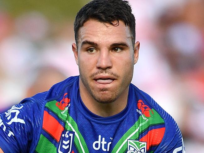 NRL R6 St George Illawarra Dragons v New Zealand Warriors at Netstrata Jubilee Stadium, Sydney. Picture: NRL Photos/Gregg Porteous