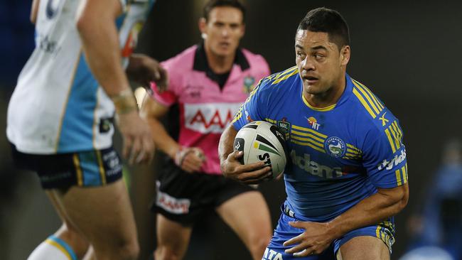 Titans recruit Jarryd Hayne will add a lot to their attack.