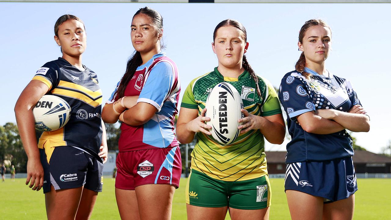 NRL Schoolboys Cup Live Stream States best female players ready to kick off NRL Schoolgirls Cup The Chronicle