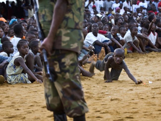 ’A Boy in the Crowd’ was the overall winner of this year’s Siena International Photo Awards. Picture: Jonathan Banks (GB)