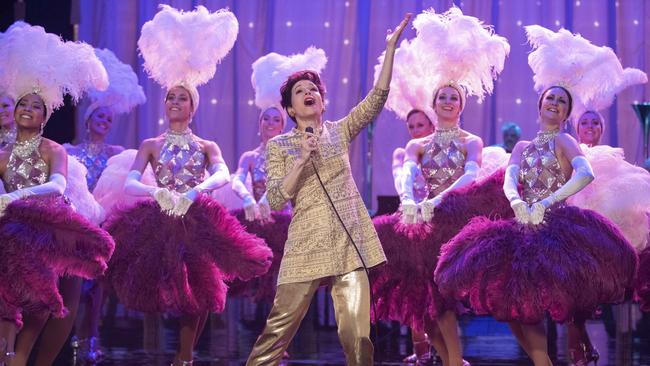 Renée Zellweger radiates Judy Garland’s energy (David Hindley/Roadside Attractions via AP)