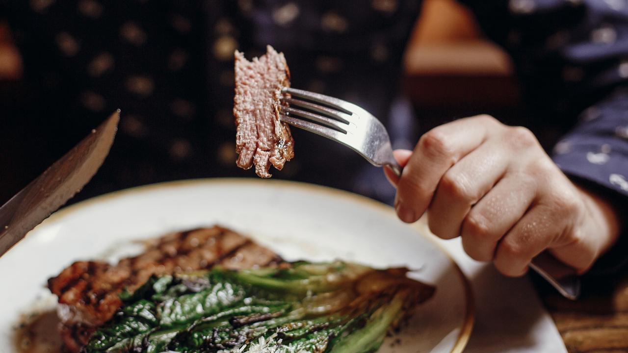 The carnivore diet involves consuming only animal by-products such as meat, eggs and dairy. Picture: istock.