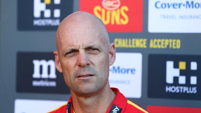 The Suns parted ways with head of football Jon Haines on Friday. Picture: Chris Hyde/Getty Images