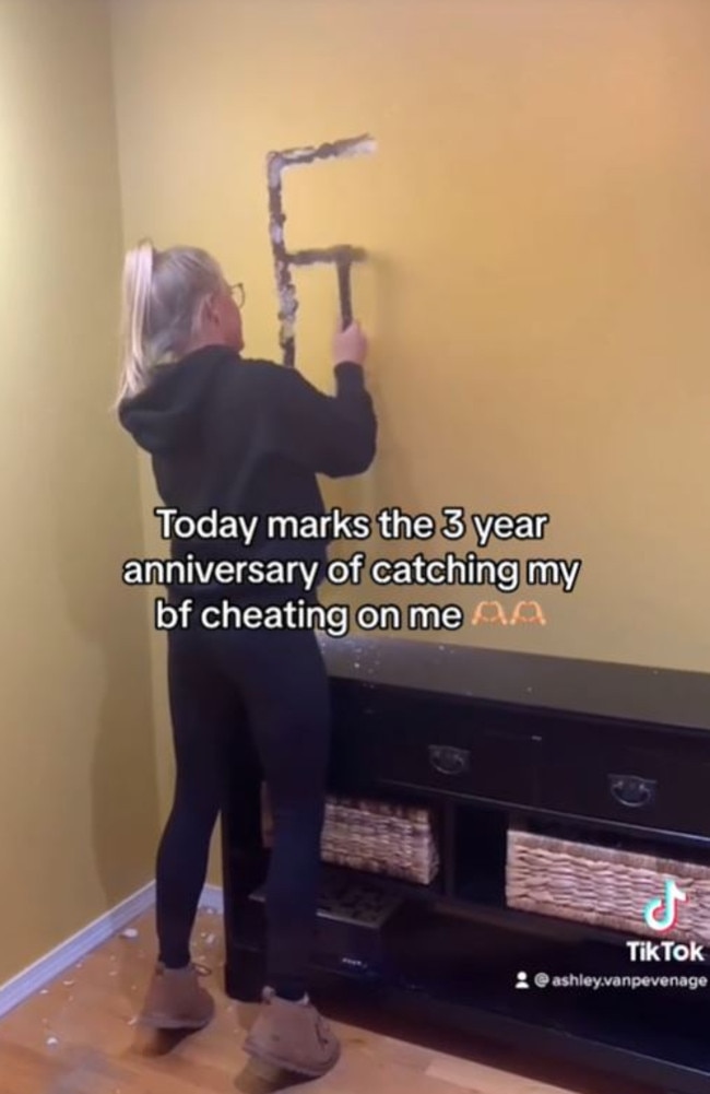 Some were worried the woman would face legal consequences for her actions, which she said happened three years ago. Picture: TikTok/digitalmentorash