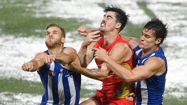 Gold Coast Suns V North Melbourne Kangaroos To Clash Despite Wet