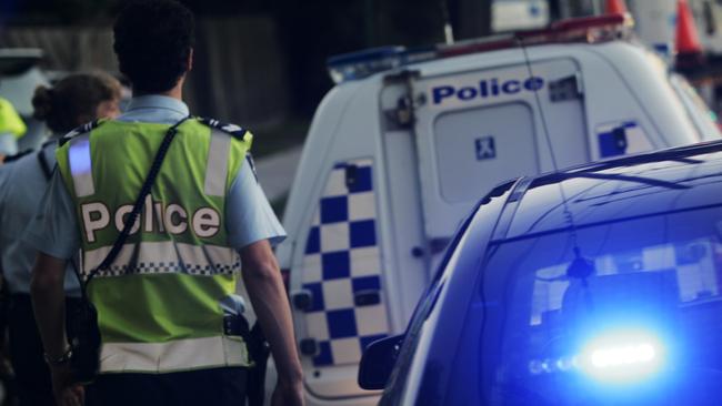 Two teens were arrested at Camberwell railway station on September 22 following two alleged thefts and an assault. Picture: Ian Currie