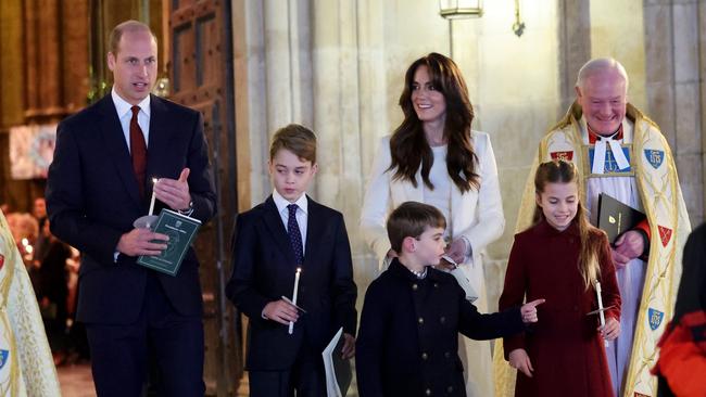 Kate described the “huge shock” of receiving the cancer diagnosis and said she had spent the past weeks trying to manage the news privately for the sake of her young family. Picture: Chris Jackson/Getty Images