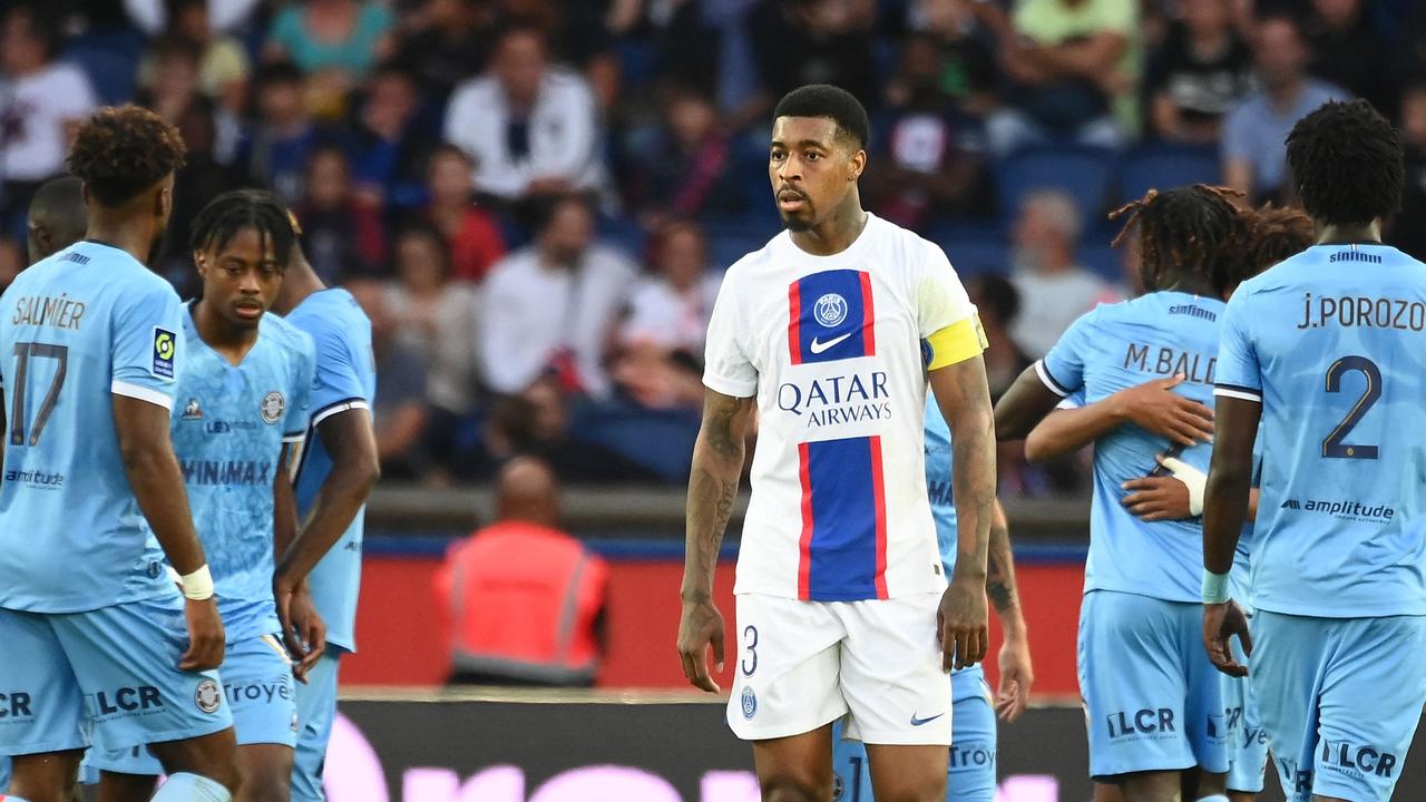 Photo of Le défenseur français Presnel Kimpembe blessé trois semaines après le match d’ouverture contre Sokeros